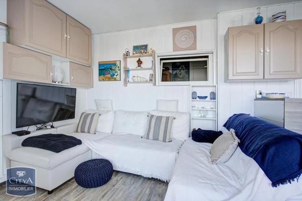 Appartement à vendre 3 pièces 35m² Le Barcarès (66420)