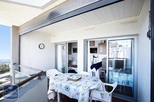 Appartement à vendre 3 pièces 35m² Le Barcarès (66420)