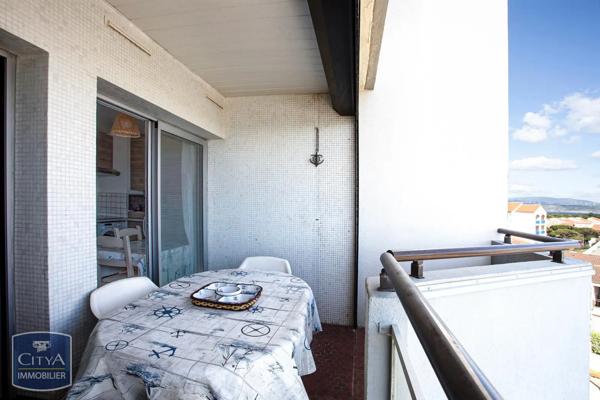 Appartement à vendre 3 pièces 35m² Le Barcarès (66420)