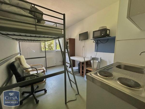 Appartement à louer 1 pièce 13.06m² Tours (37200)