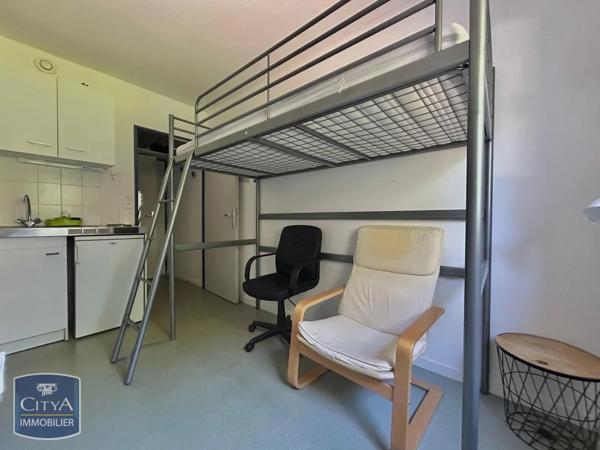 Appartement à louer 1 pièce 13.06m² Tours (37200)