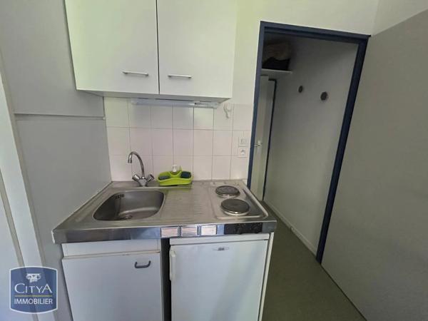 Appartement à louer 1 pièce 13.06m² Tours (37200)