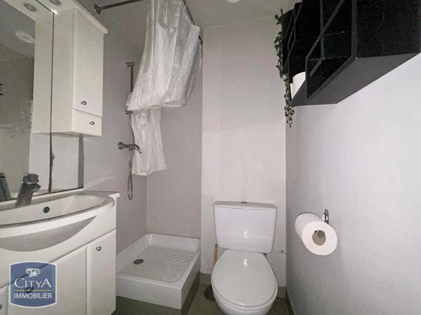 Appartement à louer 1 pièce 13.06m² Tours (37200)