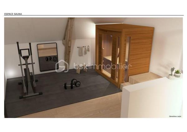 Maison de maitre de 364 m²