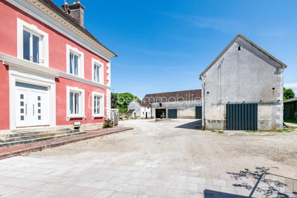 Maison de maitre de 364 m²