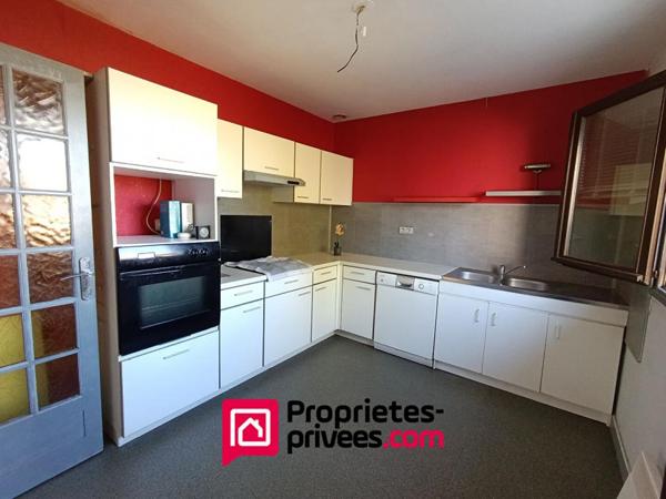 MONTFERRAND-LE-CHÂTEAU-Maison 5 pièces 86 m2 avec grand terrain située à 5 minutes de BESANCON