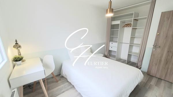 A LOUER - 1 CHAMBRE n°2 - 8 rue Gustave Courbet SAINT MARTIN D'HERES