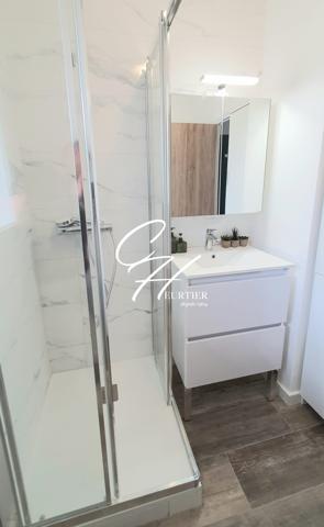 A LOUER - 1 CHAMBRE n°2 - 8 rue Gustave Courbet SAINT MARTIN D'HERES