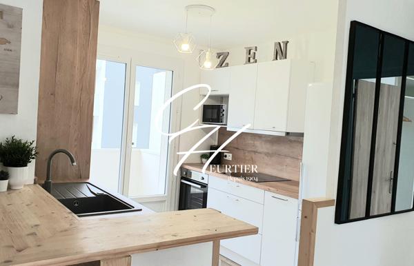 A LOUER - 1 CHAMBRE n°2 - 8 rue Gustave Courbet SAINT MARTIN D'HERES