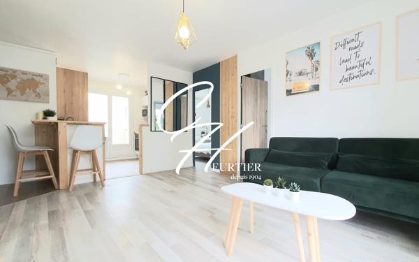 A LOUER - 1 CHAMBRE n°2 - 8 rue Gustave Courbet SAINT MARTIN D'HERES