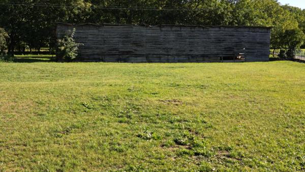 terrain constructible 1380 m²