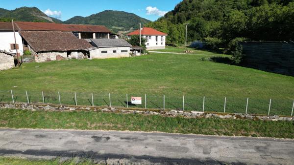 terrain constructible 1380 m²