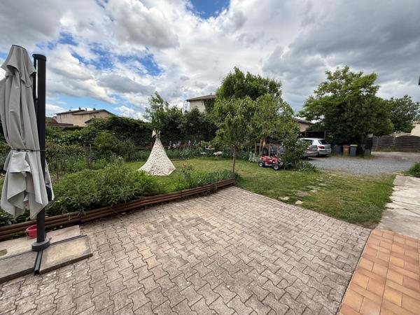 Maison 5 pièces 100 m2 avec terrain