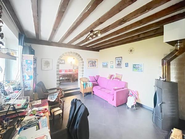 Maison 5 pièces 100 m2 avec terrain