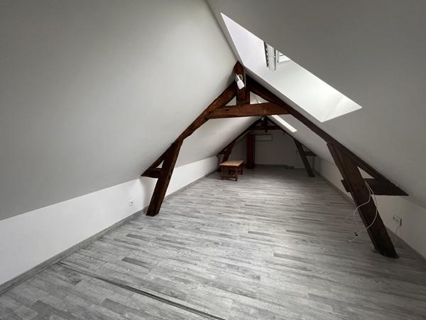 Appartement T2 atypique