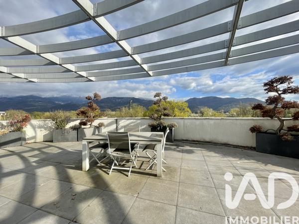 Appartement à vendre 4 pièces 125,78 m² Meylan