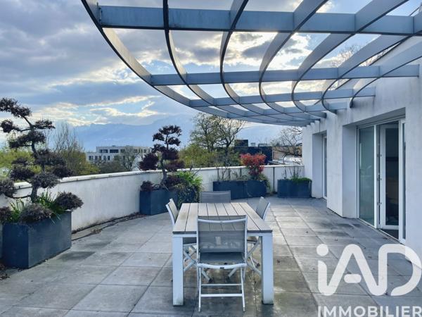 Appartement à vendre 4 pièces 125,78 m² Meylan