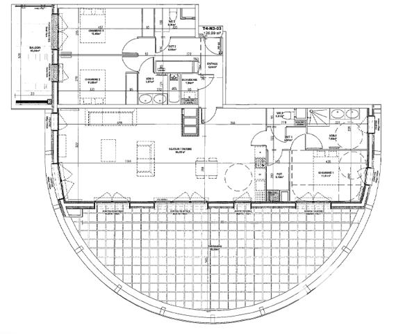 Appartement à vendre 4 pièces 125,78 m² Meylan