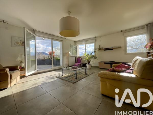 Appartement à vendre 4 pièces 125,78 m² Meylan
