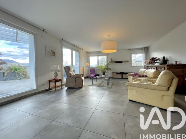 Appartement à vendre 4 pièces 125,78 m² Meylan