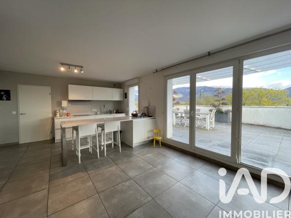 Appartement à vendre 4 pièces 125,78 m² Meylan