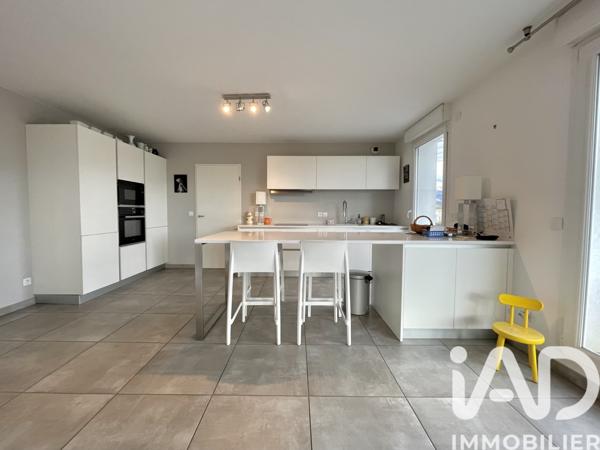 Appartement à vendre 4 pièces 125,78 m² Meylan