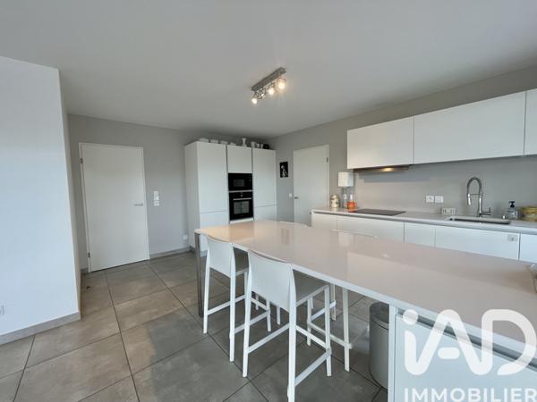 Appartement à vendre 4 pièces 125,78 m² Meylan
