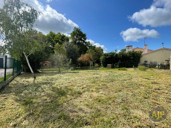 Vente terrain Challans : 49 000 € - AJP Immobilier Challans