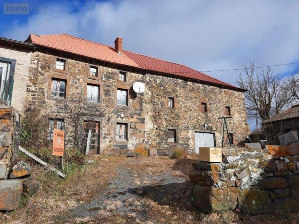 Maison à vendre à Saint-Poncy dans le Cantal (15500), ref : 044/1040
