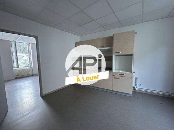 Bel appartement T2 de 28,72m² et cave