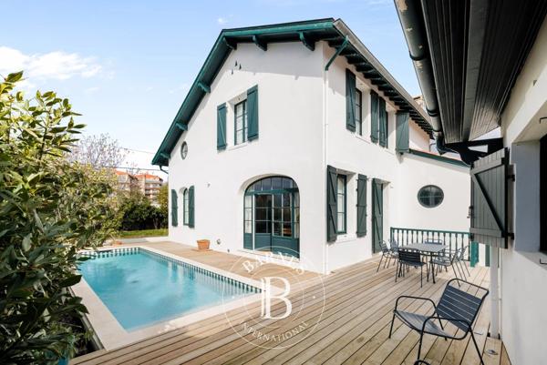 Biarritz, Maison 4 Chambres -  200 m² à vendre