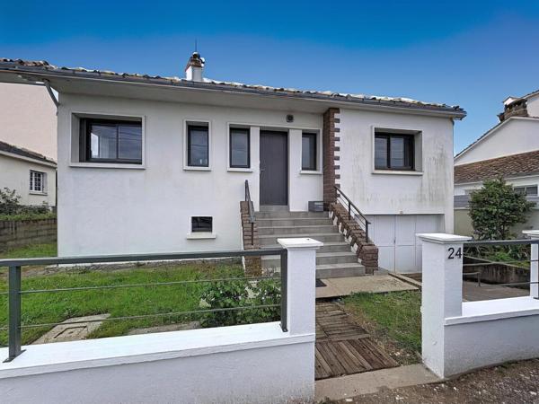 Charmante Maison à Vendre à Challans - 3 Chambres, Jardin, proche centre-ville