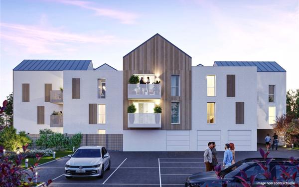 Appartement à vendre    3 pièces • 59,37 m2 Plouzané