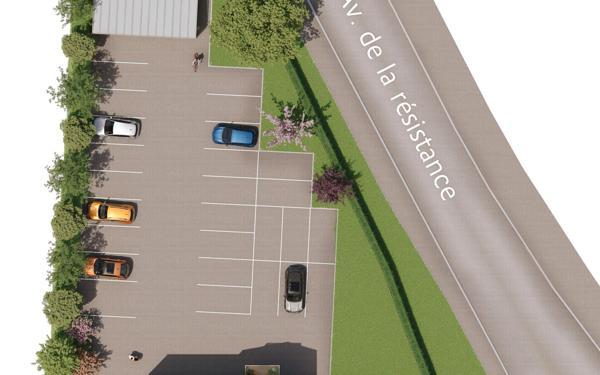 Appartement à vendre    3 pièces • 59,37 m2 Plouzané