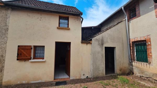 Maison 3 chambres libre de toutes occupations et son studio en rendement locatif