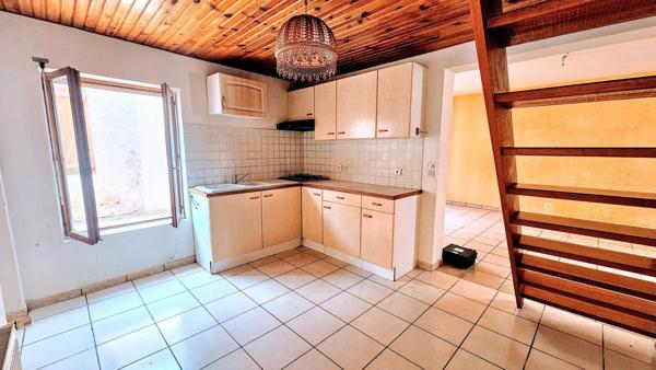 Maison 3 chambres libre de toutes occupations et son studio en rendement locatif