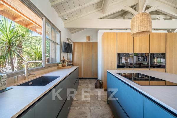 Villa d’Architecte en bois – Style Ferret-Capien