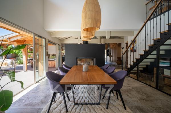 Villa d’Architecte en bois – Style Ferret-Capien