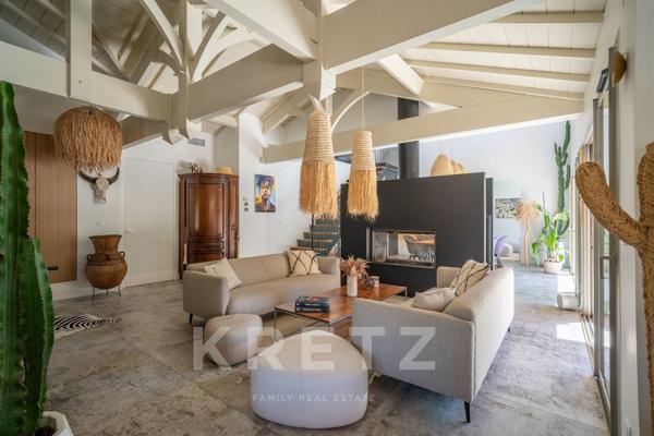 Villa d’Architecte en bois – Style Ferret-Capien