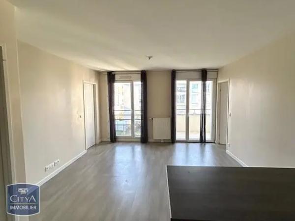 Appartement à vendre 3 pièces 58m² Villepinte (93420)