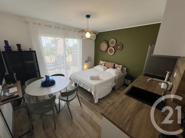 Appartement F2 à vendre  2 pièces - 31 m 2   LINGUIZZETTA  - 202