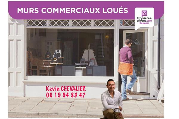 MALLEMORT - Murs commerciaux loués, Centre ville