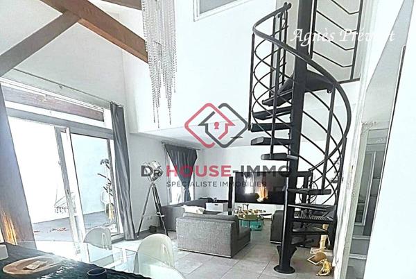 Appartement à vendre 3 pièces de 120 m²