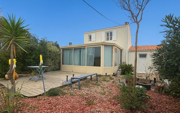 Maison à vendre    3 pièces •  Saint-Georges-d'Oléron