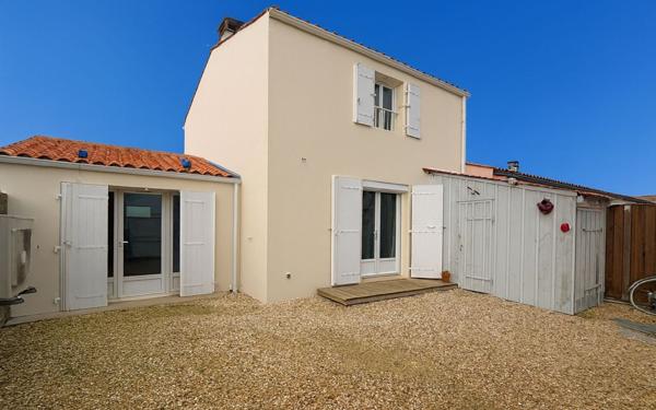 Maison à vendre    3 pièces •  Saint-Georges-d'Oléron