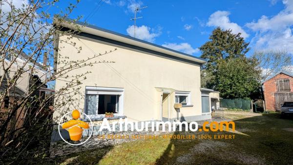 Vente                                                      Maison de village
                        
                     2 pièces                      72 m2                     à Aubigny-sur-Nère