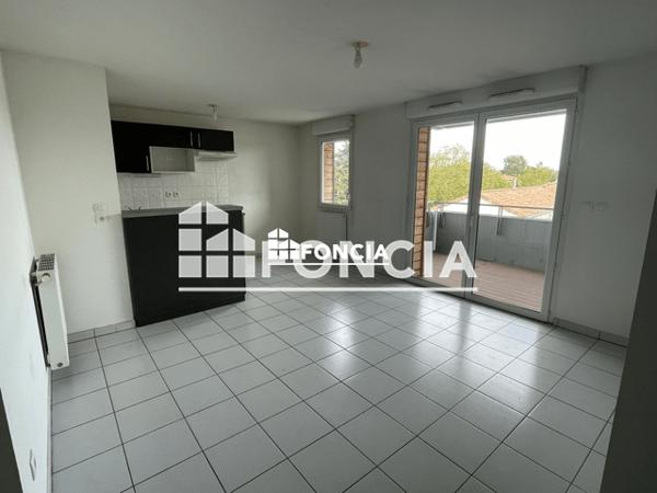 Location Appartement 3 pièces 62 m² - 217 CHEMIN DES IZARDS Toulouse 31200