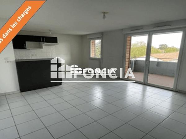 Location Appartement 3 pièces 62 m² - 217 CHEMIN DES IZARDS Toulouse 31200