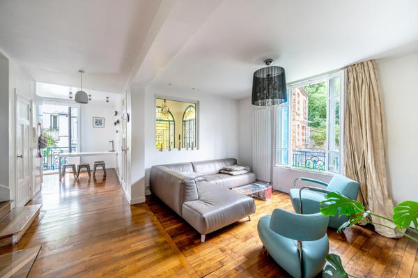 Jolie maison 1930, style, art déco, entièrement rénovée, 5 chambres !