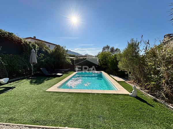 ROQUEBRUNE SUR ARGENS VILLA PLAIN-PIED T4